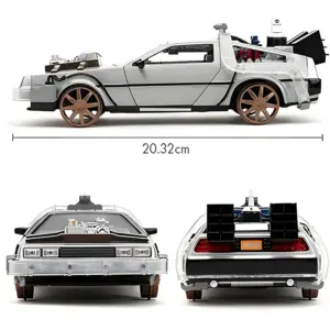 DeLorean DMC-12 1:24 Scale Diecast Model 8 S38a4c34e258b4af8a988f4c700717d62S