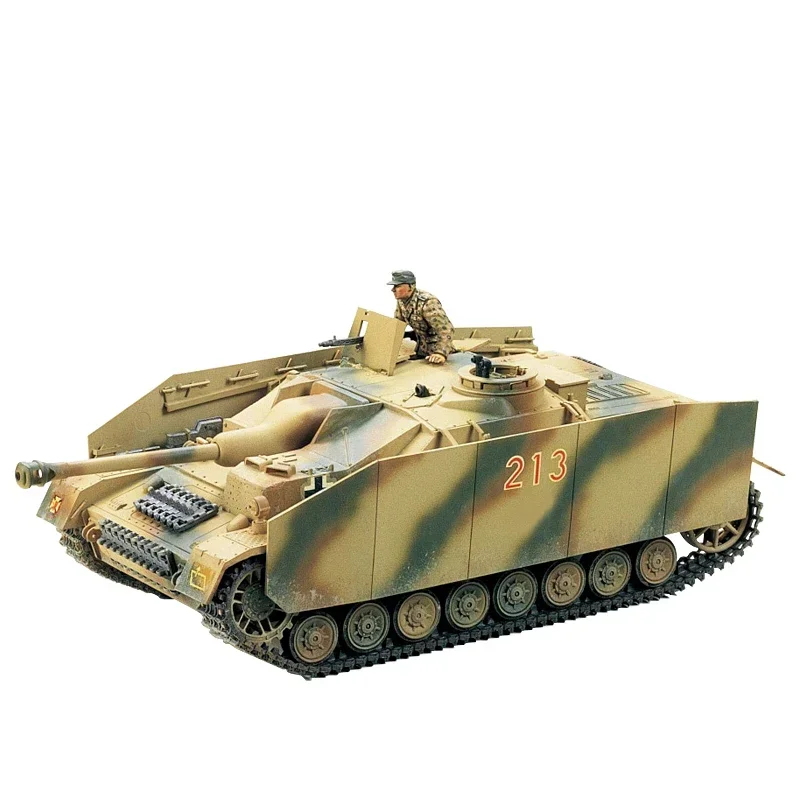 TAMIYA 1/35 STURMGESCHÜTZ IV Model Kit 2 TAMIYA 1/35 STURMGESCHÜTZ IV Model Kit - Image 2