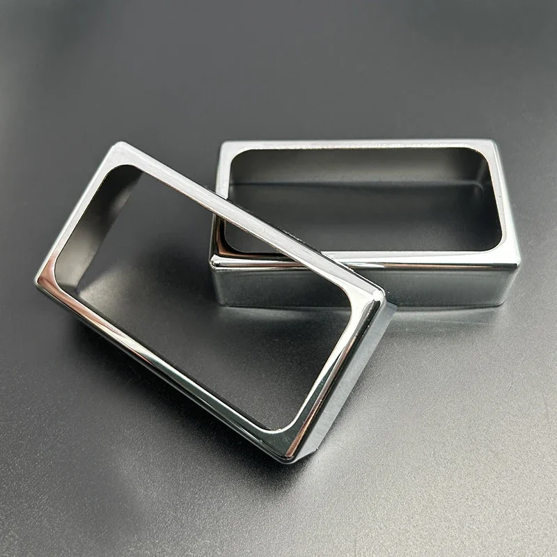 O Shape Brass Pickup Covers for Electric Guitars 6 O Shape Brass Pickup Covers for Electric Guitars - Image 6