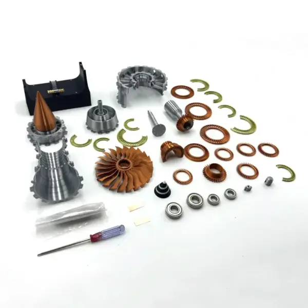 Miniature TR900 Turbofan Engine Model Kit - Image 3