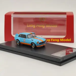 LF 1:64 S800 G-U-L-F Diecast Model Car 9 S38b38a21fb5845a68810c034eb867fc2Y