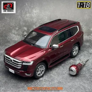 Toyota Land Cruiser LC300 ZX Diecast Model 1/18 32 S38c7bad238da4a20a7df86ca555cf5abc