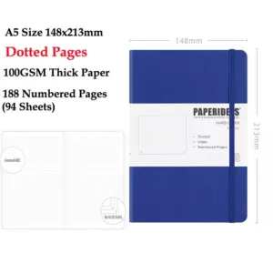 23 Colors A5 Dotted Notebook Journal 55 S38c98116d5024b2a916746123cd9d9a1H