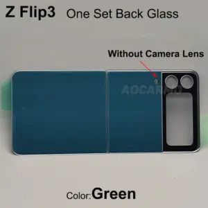 Samsung Galaxy Z Flip3 5G Back Covers - 2 Colors 35 S38d6b4df632a4158a9c3c27b5a27fe19u