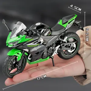Kawasaki Ninja 400 1:12 Scale Model Motorcycle 13 S38d8b87e0e6c45be8d00af8eb89a3b93e