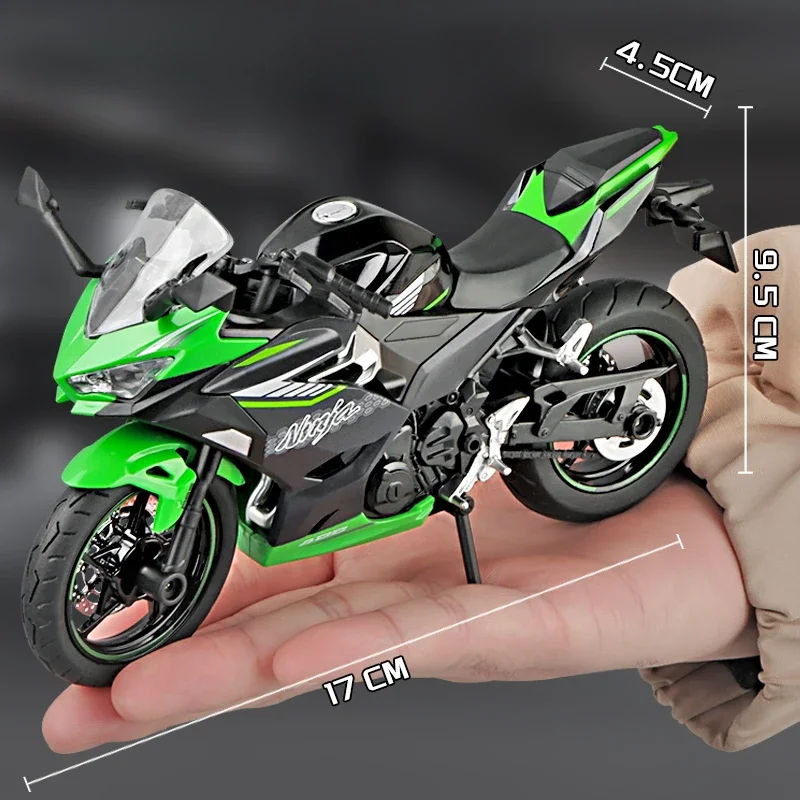 Kawasaki Ninja 400 1:12 Scale Model Motorcycle 5 Kawasaki Ninja 400 1:12 Scale Model Motorcycle - Image 5