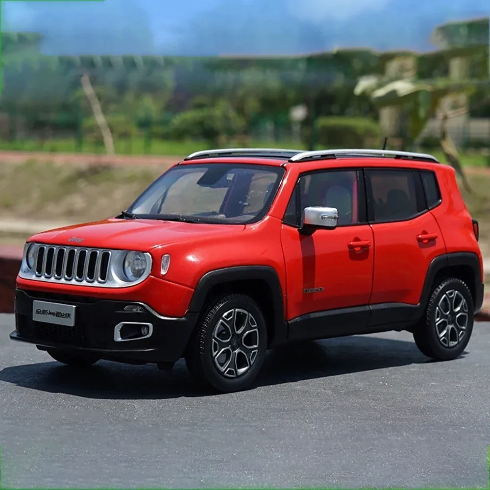 1:18 Scale Gac Jeep Renegade Model White 2 1:18 Scale Gac Jeep Renegade Model White - Image 2