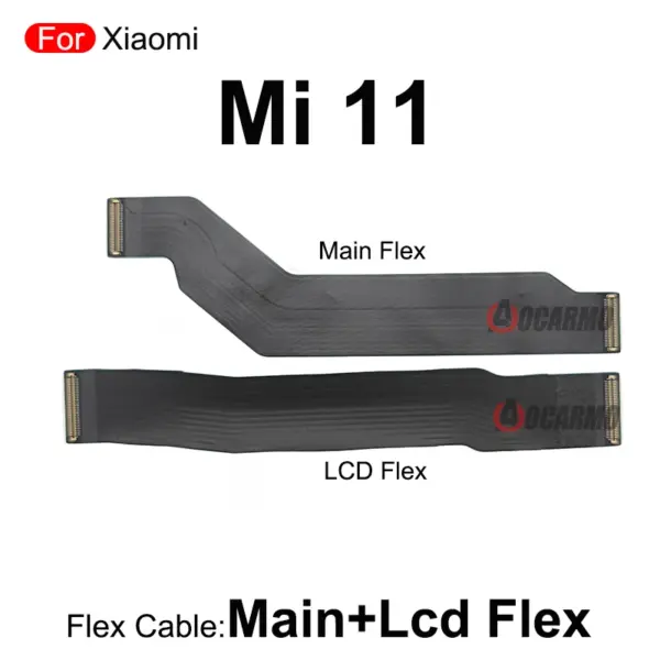 Xiaomi Mi 11 LCD and Main Flex Cable Set - Image 2