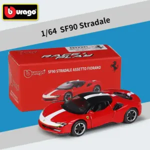Bburago 1:64 Ferrari Model Car Collection 34 S3902d38c5b5d4ef9907f41d38e8c70b3N