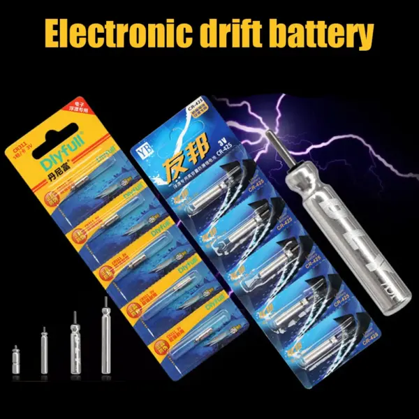 Luminous Night Fishing Float Set - 10 to 50 pcs - Image 2