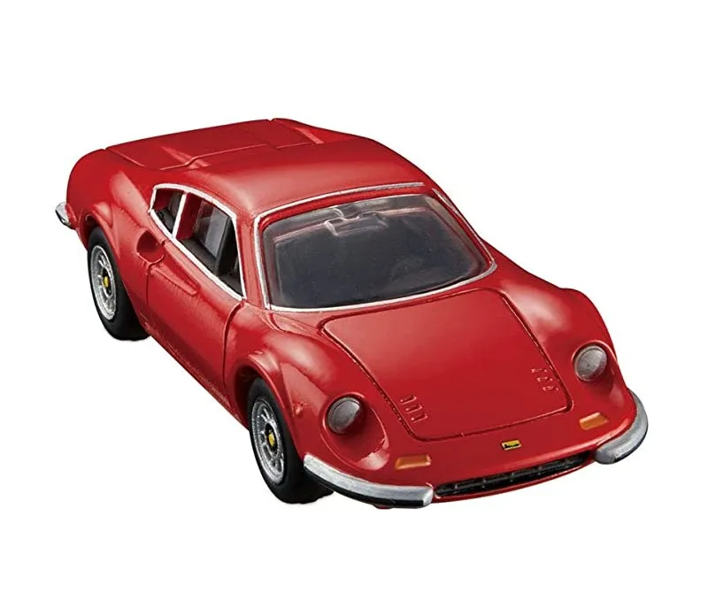 Takara Tomy Ferrari DINO 246 GT Diecast Model 5 Takara Tomy Ferrari DINO 246 GT Diecast Model - Image 5