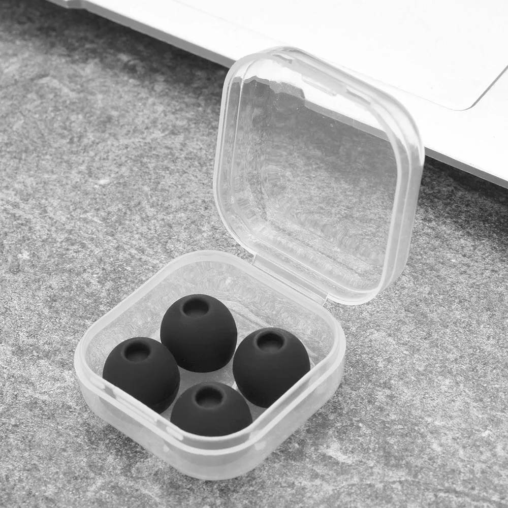 Silicone Waterproof Ear Tips for Sony Earbuds 4 Silicone Waterproof Ear Tips for Sony Earbuds - Image 4