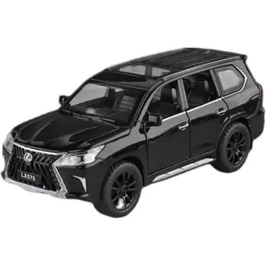 1:32 Lexus LX570 SUV Diecast Model Black 14 S393e511d48b840bc825f6258e6120752X