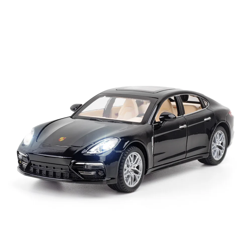 1:24 White Porsche Panamera Diecast Model Car 8 1:24 White Porsche Panamera Diecast Model Car - Image 8