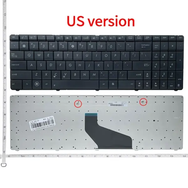 Asus Laptop Keyboard Compatible with Multiple Models - Image 6
