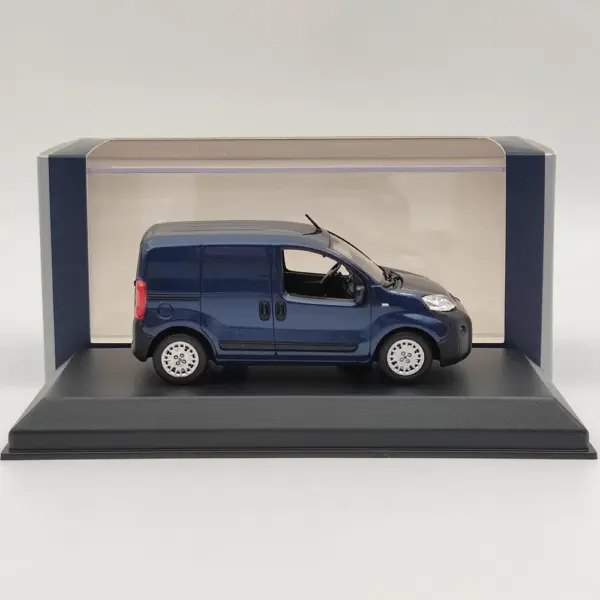 1/43 Scale Blue Diecast Bipper Van Model - Image 2