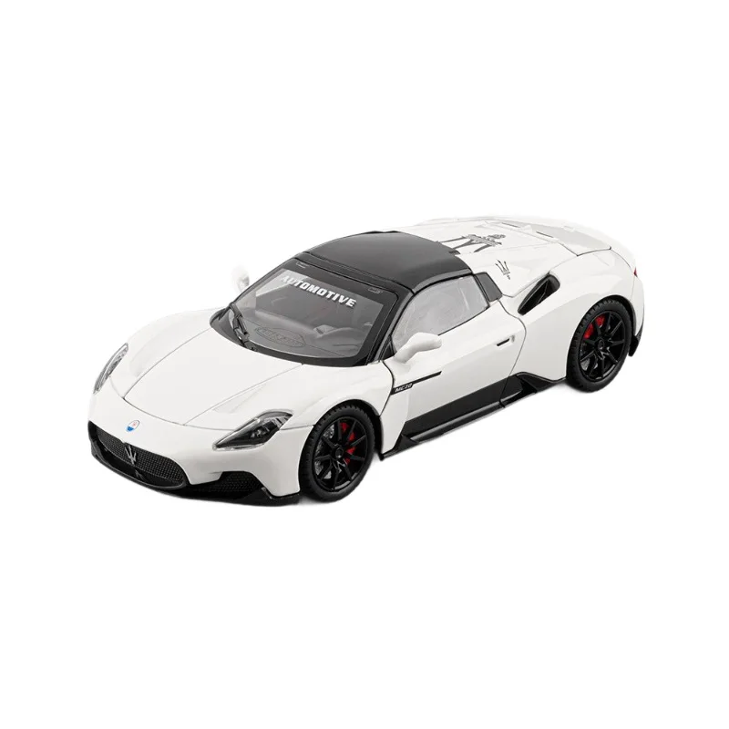MC20 Convertible Sports Car Diecast Model 1:24 6 MC20 Convertible Sports Car Diecast Model 1:24 - Image 6