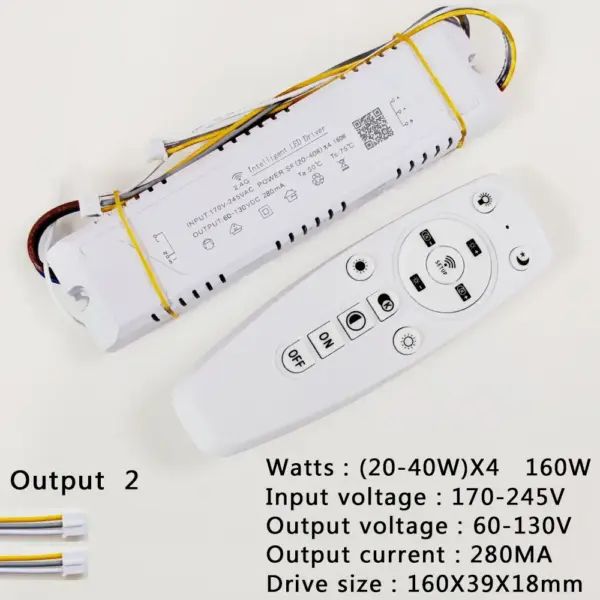 APP Control LED Driver with Remote Control - Image 8