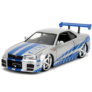 Skyline GTR R34 1:24 Diecast Model Car 11 S39cab30a6b3b4380aa47e5ad44f19de5V