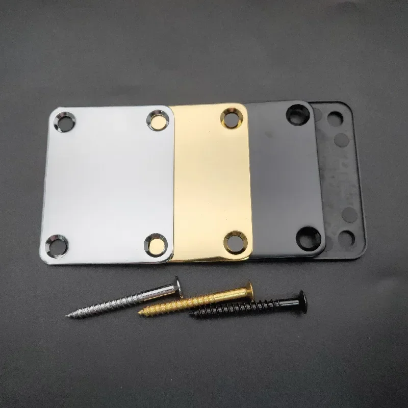 Electric Guitar Neck Plate for TL Guitars 2 Electric Guitar Neck Plate for TL Guitars - Image 2