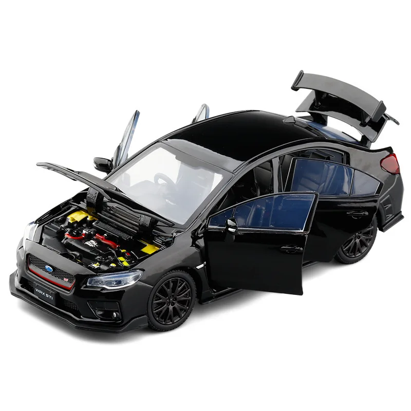 1:32 Subaru WRX STI Diecast Model Car 8 1:32 Subaru WRX STI Diecast Model Car - Image 8