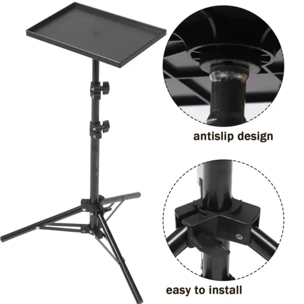 Adjustable Projector Tray Stand for Devices - Image 3