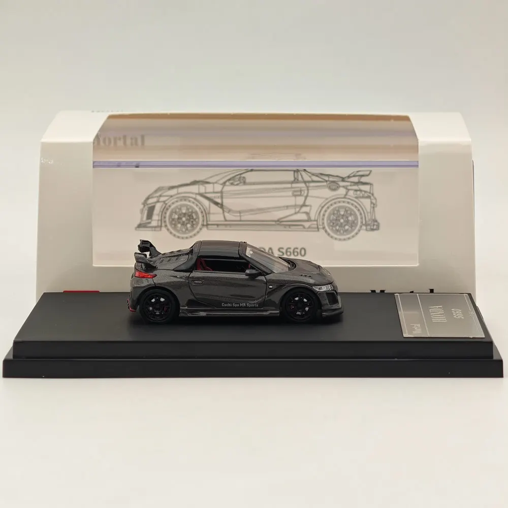 Mortal 1:64 S660 Mugen Convertible Diecast Model 7 Mortal 1:64 S660 Mugen Convertible Diecast Model - Image 7