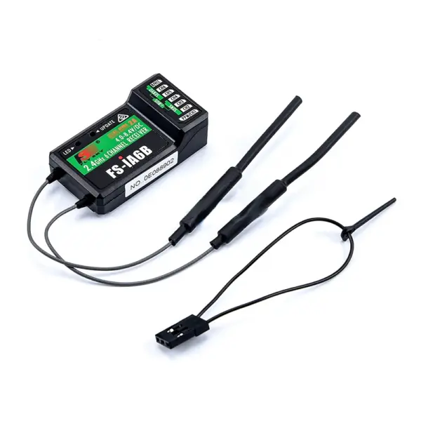Flysky FS-iA6B 6CH Receiver for RC Models - Image 7