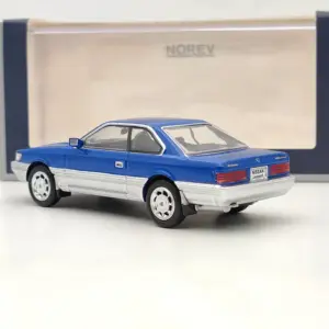 Norev 1:43 Diecast Nissan Leopard F31 Blue 8 S3a0038ef80c846a184e89d7d2f928a59F