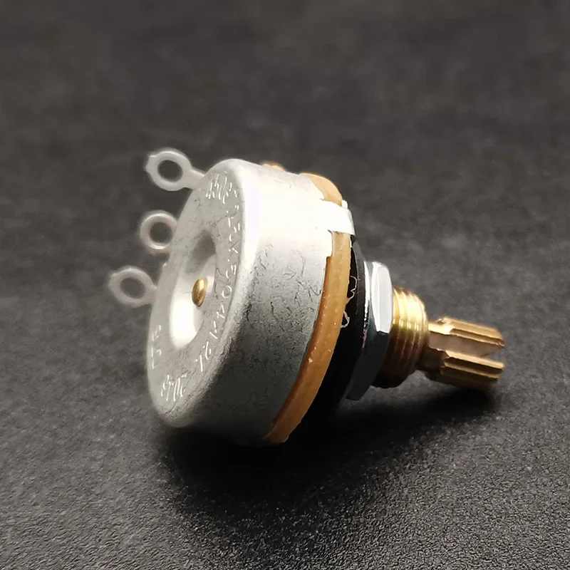 20 Pure Brass Shaft Guitar Potentiometers Set 4 20 Pure Brass Shaft Guitar Potentiometers Set - Image 4