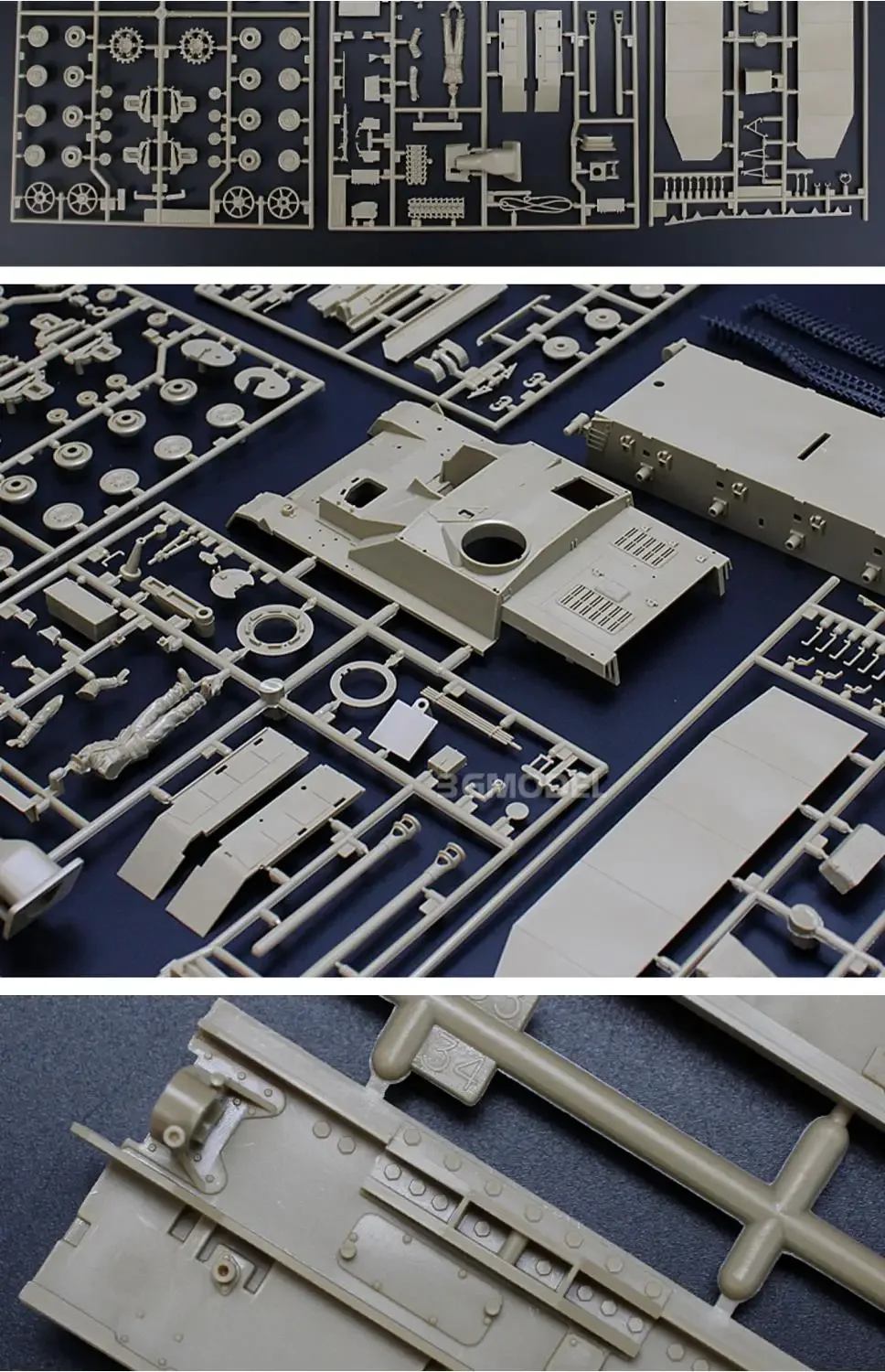 TAMIYA 1/35 STURMGESCHÜTZ IV Model Kit 5 TAMIYA 1/35 STURMGESCHÜTZ IV Model Kit - Image 5