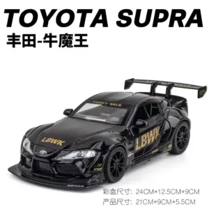 1:22 Scale Toyota SUPRA Racing Car Model 14 S3a252052b18347178e4759857221074cg
