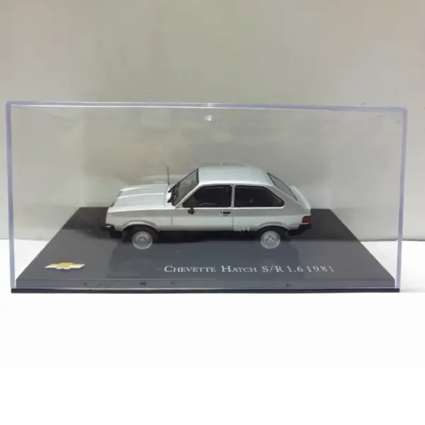 1:43 Scale 1981 HEVETTE HATCH Alloy Model - Image 6