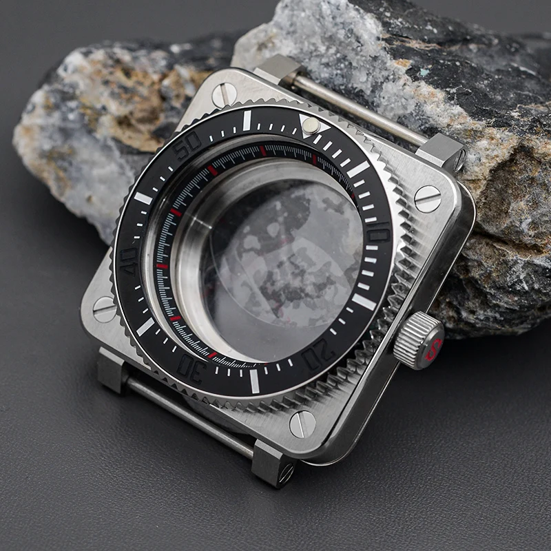 Men's Diver Watch Case 42mm for NH35/36 Movements 14 Men's Diver Watch Case 42mm for NH35/36 Movements - Image 14