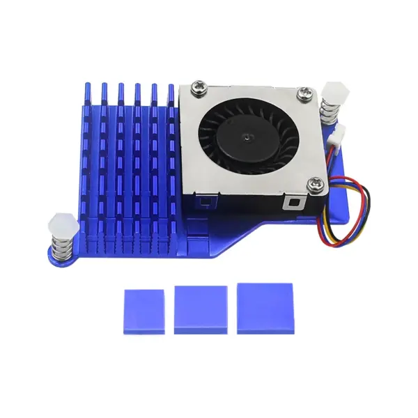 Raspberry Pi 5 PWM Cooling Fan Aluminum Heatsink - Image 6