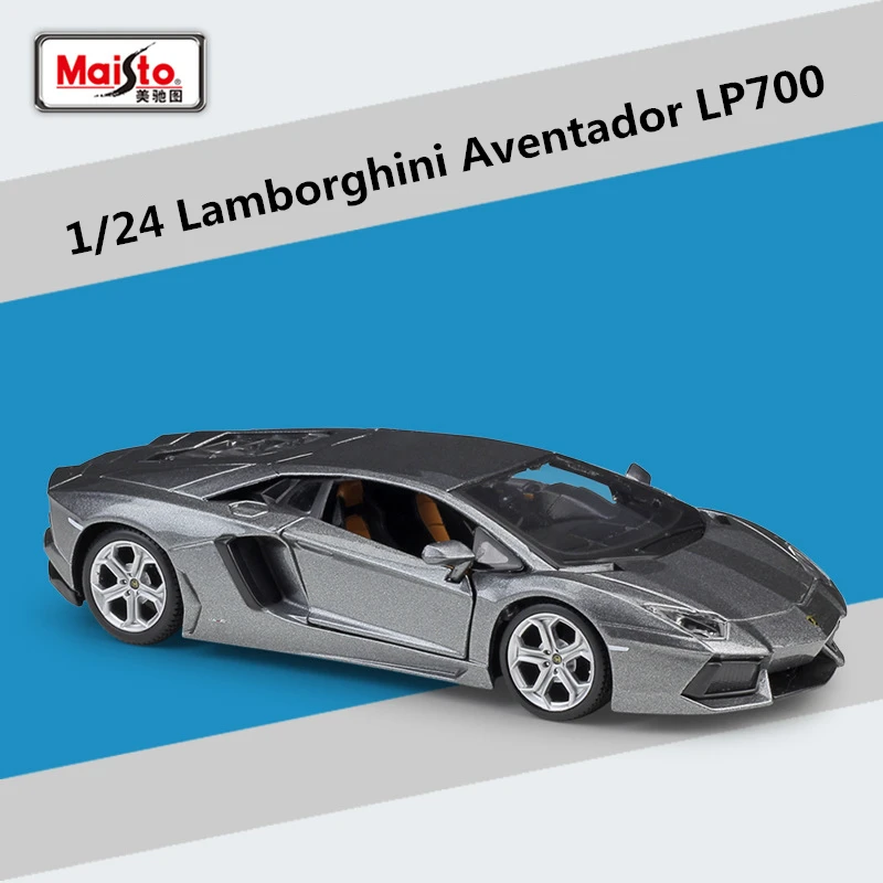 Maisto 1:24 Lamborghini Aventador LP700 Model 3 Maisto 1:24 Lamborghini Aventador LP700 Model - Image 3
