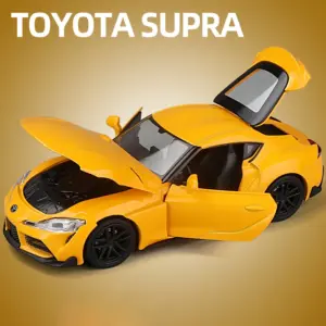1:32 Toyota Supra GR Diecast Model Collectible 16 S3a489df2476c4e8182ccf5d00428366fT