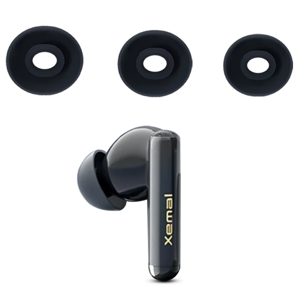 Edifier X5 Pro Ear Tips - 6 Silicone Set 4 Edifier X5 Pro Ear Tips - 6 Silicone Set - Image 4