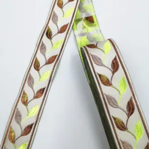 Vintage Ethnic Embroidery Ribbon 33mm 7 Meters 74 S3a4ff46c4fa744d2be60abe6b629d089Q