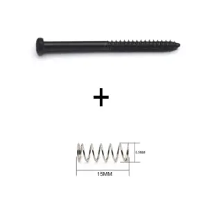 Electric Guitar Pickup Height Adjustment Screw Set 15 S3a5d54e31b424614a76d2a6f00c00c919
