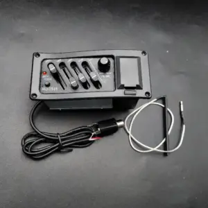 EQ-7545/7545R 4-Band Acoustic Guitar Preamp 7 S3a87abc8bf304e92adbb699a1441a665D