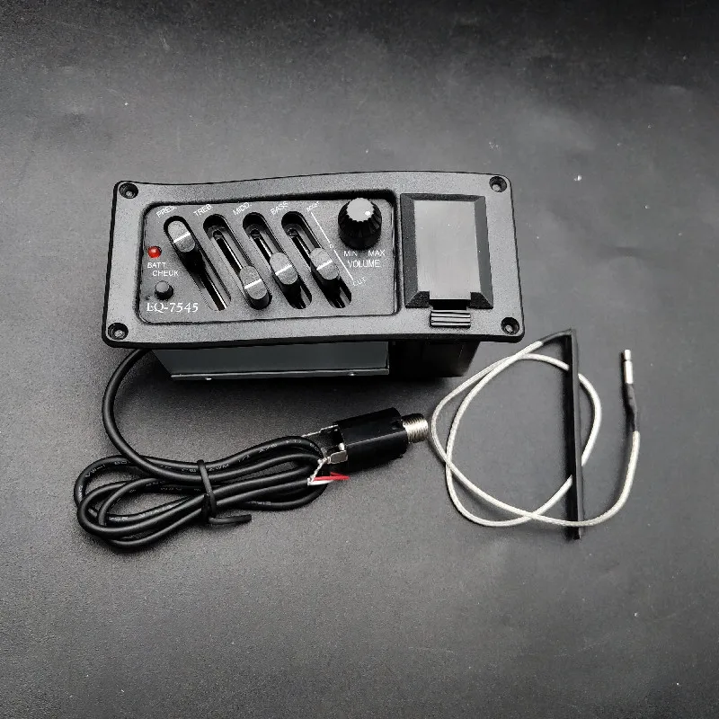 EQ-7545/7545R 4-Band Acoustic Guitar Preamp 2 EQ-7545/7545R 4-Band Acoustic Guitar Preamp - Image 2