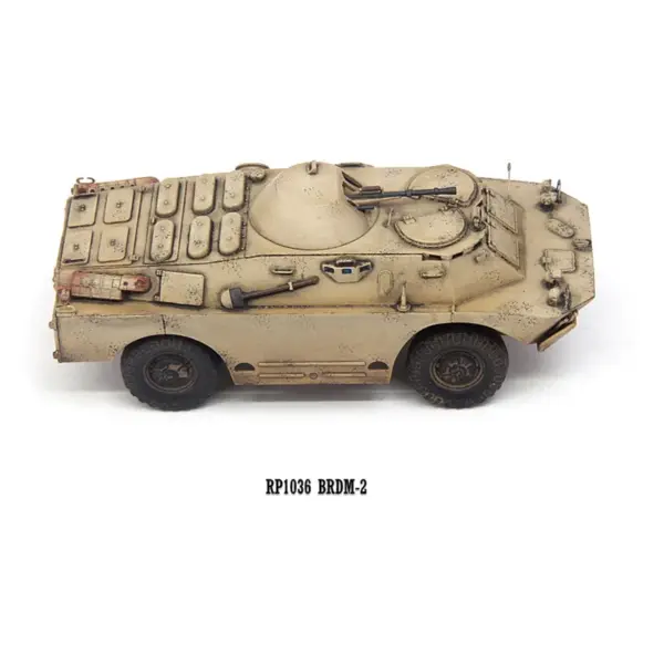 1/72 Scale BRDM-2 Armored Vehicle Model - Image 5