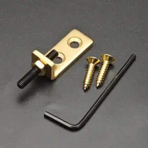 Brass Tremolo Stopper for FR Tremolo Bridges 11 S3a969c7977e94818bc86d747ad88c264K
