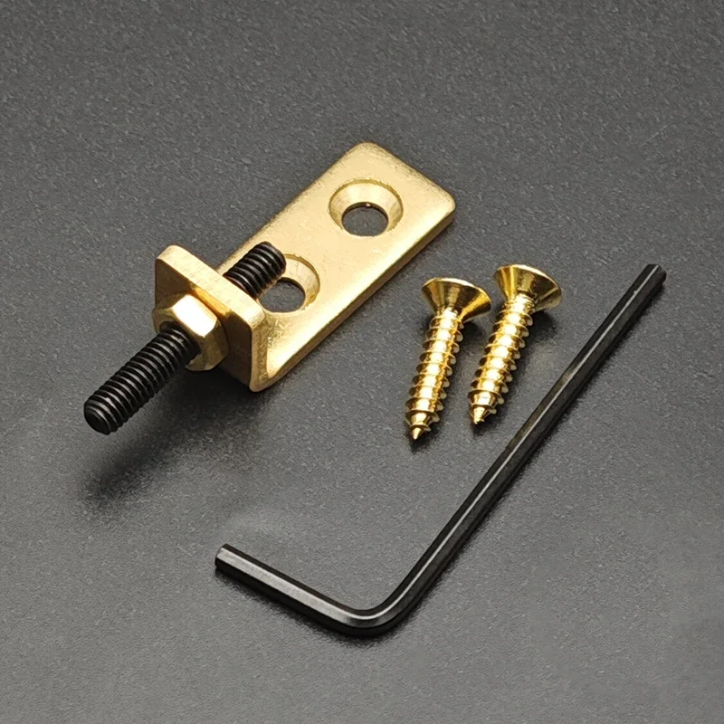 Brass Tremolo Stopper for FR Tremolo Bridges 6 Brass Tremolo Stopper for FR Tremolo Bridges - Image 6