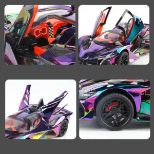 Apollo Project EVO 1:24 Scale Supercar Model 8 S3a96eadf3c66446fa348c104bce816e2G