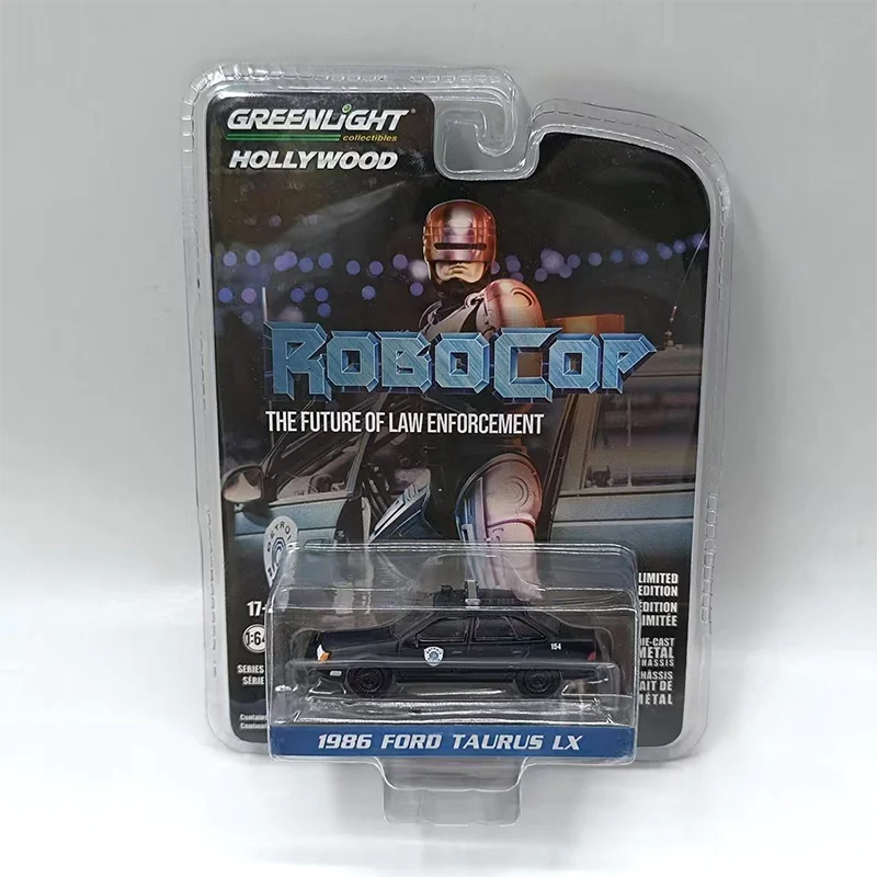 1986 Ford Taurus LX Diecast Model Car 1:64 Scale 6 1986 Ford Taurus LX Diecast Model Car 1:64 Scale - Image 6