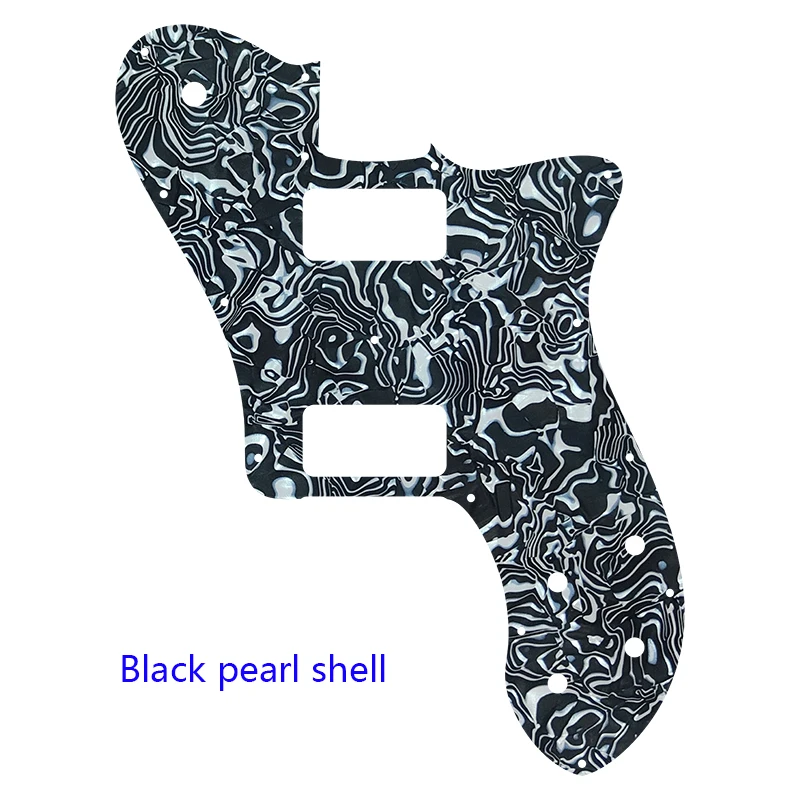 Guitar Pickguard for US FD 72 Tele Deluxe 5 Guitar Pickguard for US FD 72 Tele Deluxe - Image 5