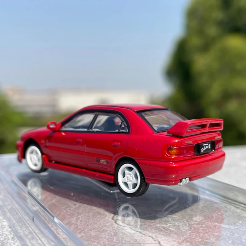 JDM Diecast 1:64 Lancer EVO Model Red 6 JDM Diecast 1:64 Lancer EVO Model Red - Image 6