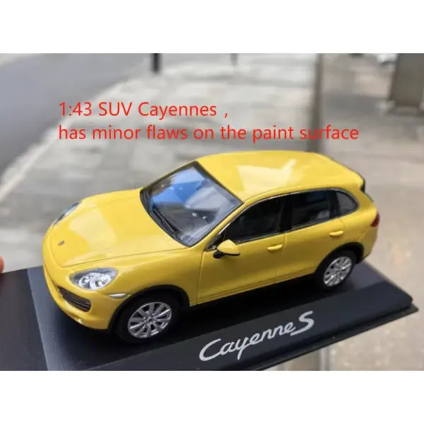 Diecast 1:43 Porsche Cayenne S Model - Image 3